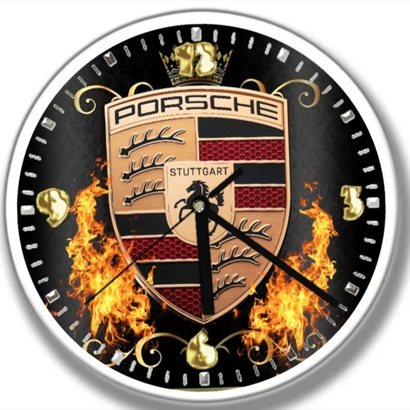 Porsche Other - Personalized Porsche clock